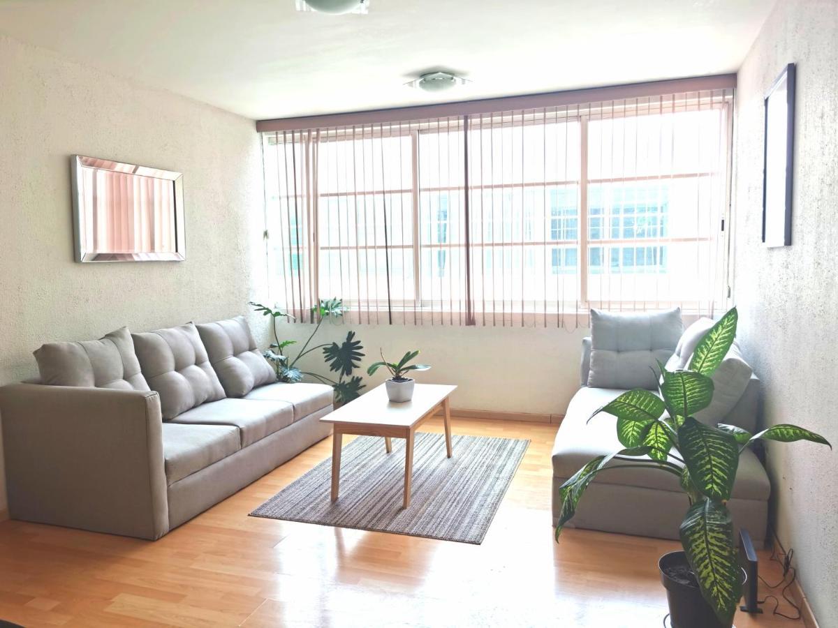 Happy Little Chicago Wtc Apartment Mexico City Exterior photo